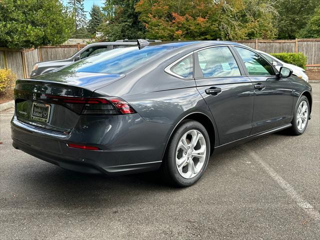 new 2024 Honda Accord car, priced at $26,918