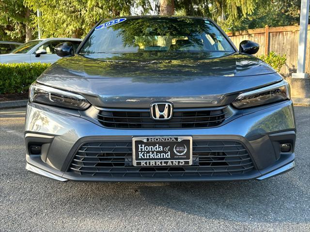 used 2024 Honda Civic car, priced at $25,588