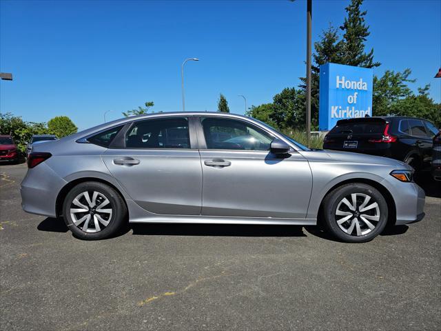 new 2026 Honda Civic car, priced at $25,745
