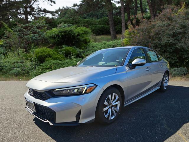 new 2026 Honda Civic car, priced at $25,745