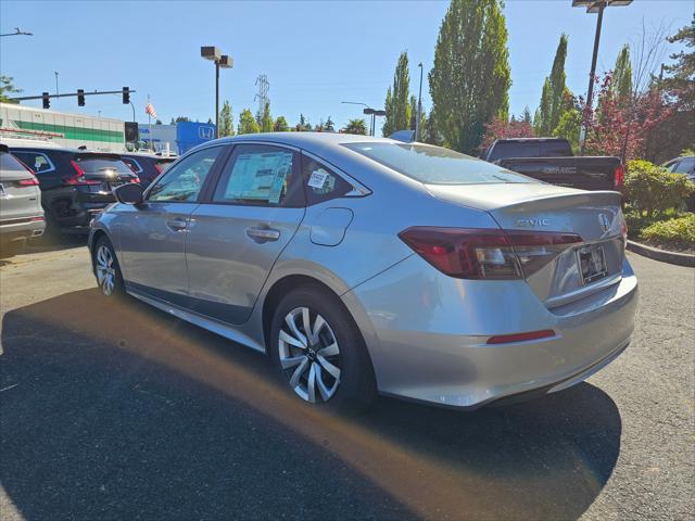 new 2026 Honda Civic car, priced at $25,745