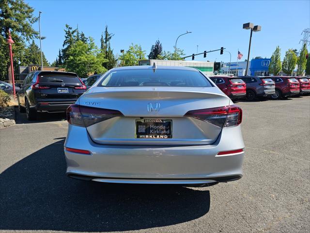 new 2026 Honda Civic car, priced at $25,745