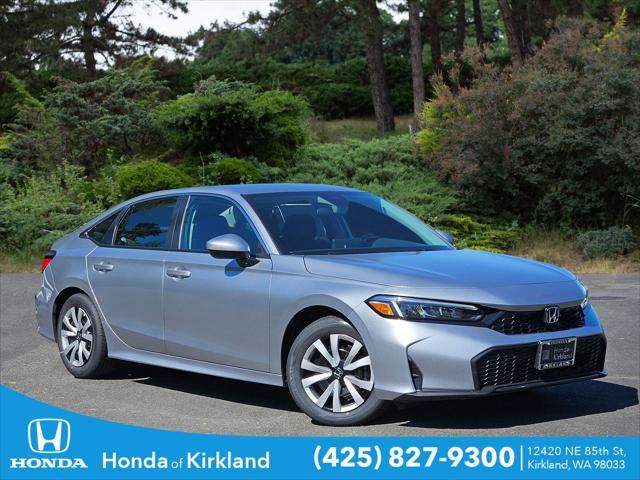 new 2026 Honda Civic car, priced at $25,745