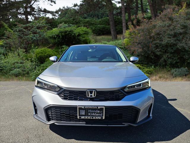 new 2026 Honda Civic car, priced at $25,745