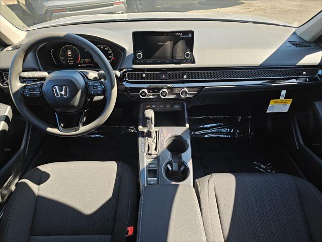 new 2026 Honda Civic car, priced at $25,745