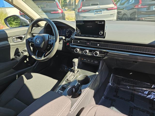 new 2026 Honda Civic car, priced at $25,745