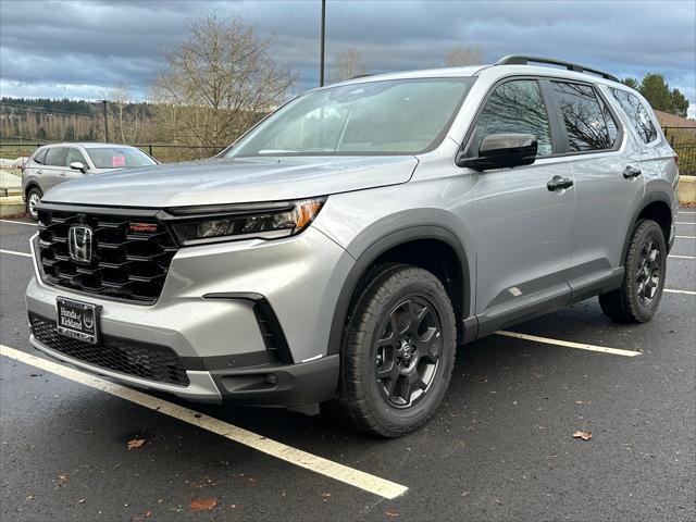 new 2025 Honda Pilot car, priced at $47,100