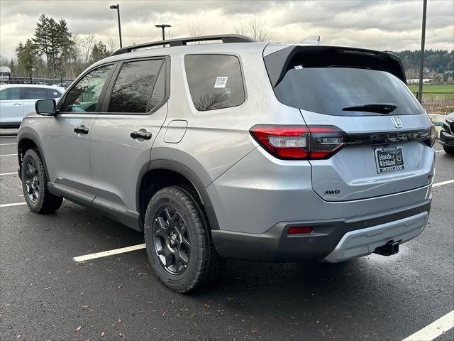 new 2025 Honda Pilot car, priced at $47,100