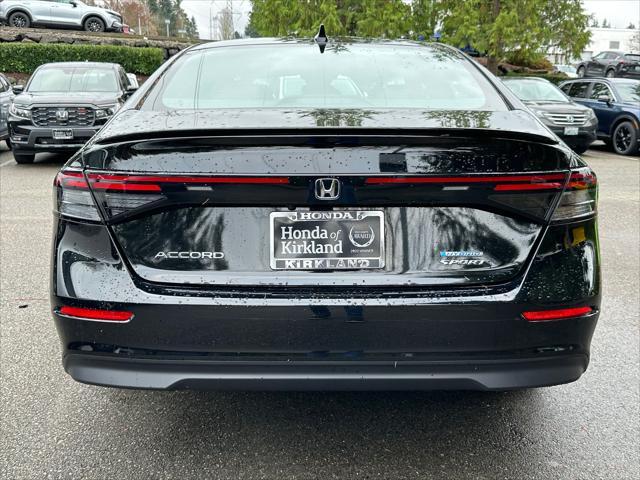 used 2023 Honda Accord Hybrid car, priced at $27,988