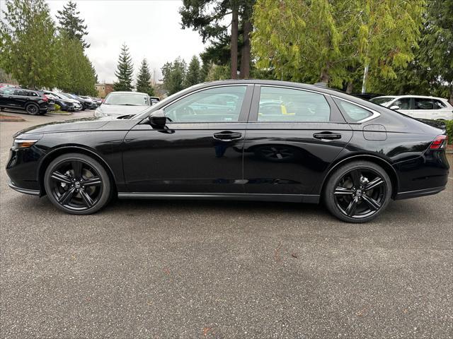 used 2023 Honda Accord Hybrid car, priced at $27,988