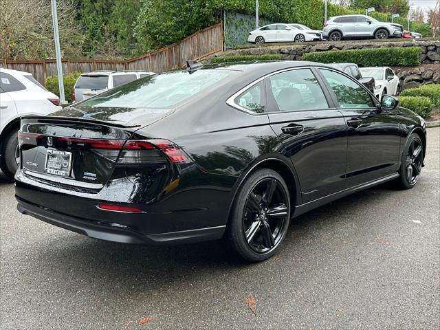 used 2023 Honda Accord Hybrid car, priced at $27,988