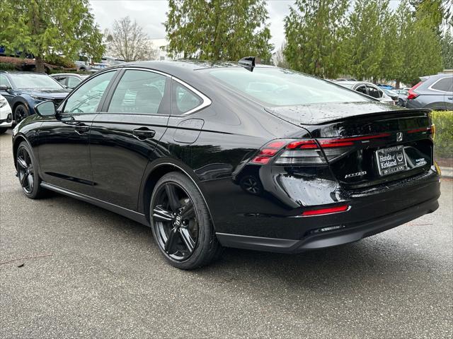 used 2023 Honda Accord Hybrid car, priced at $27,988