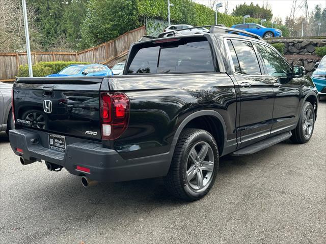 used 2022 Honda Ridgeline car, priced at $31,988