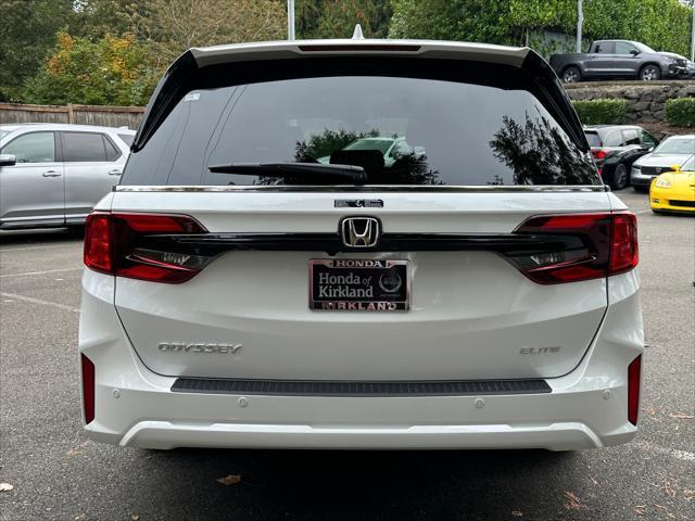 new 2025 Honda Odyssey car, priced at $51,955