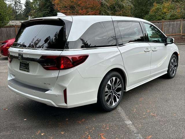 new 2025 Honda Odyssey car, priced at $51,955