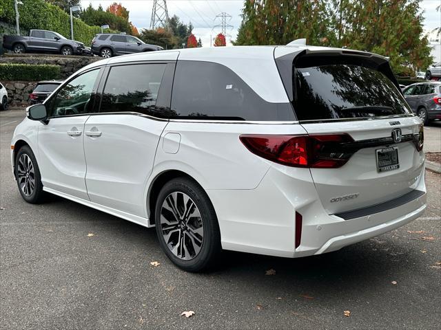 new 2025 Honda Odyssey car, priced at $51,955