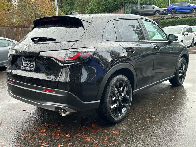 new 2025 Honda HR-V car, priced at $28,001