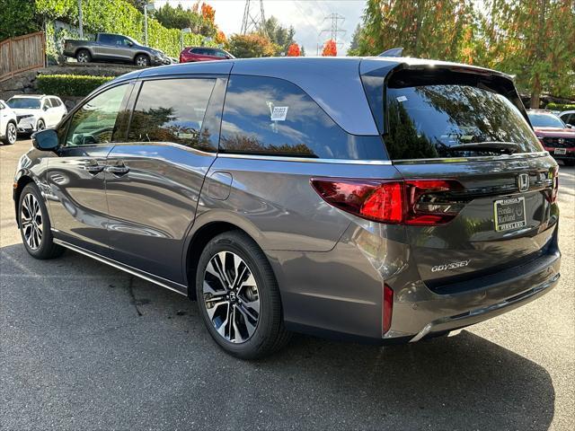 new 2025 Honda Odyssey car, priced at $51,500