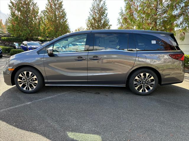 new 2025 Honda Odyssey car, priced at $51,500