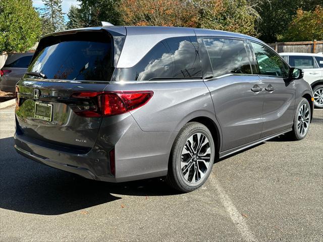 new 2025 Honda Odyssey car, priced at $51,500