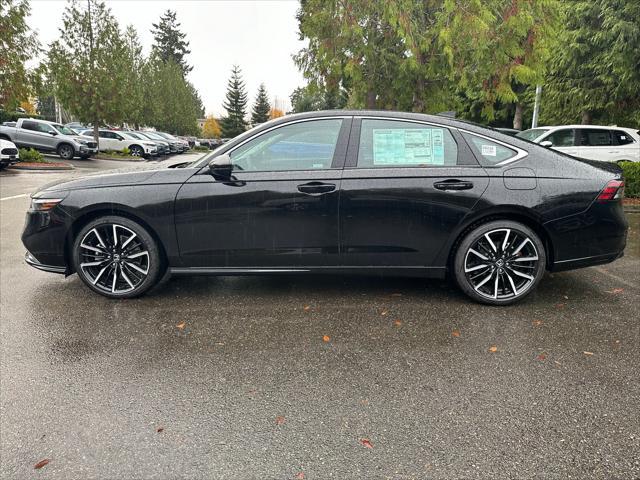 new 2024 Honda Accord Hybrid car, priced at $37,185