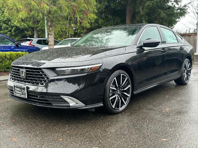 new 2024 Honda Accord Hybrid car, priced at $37,185