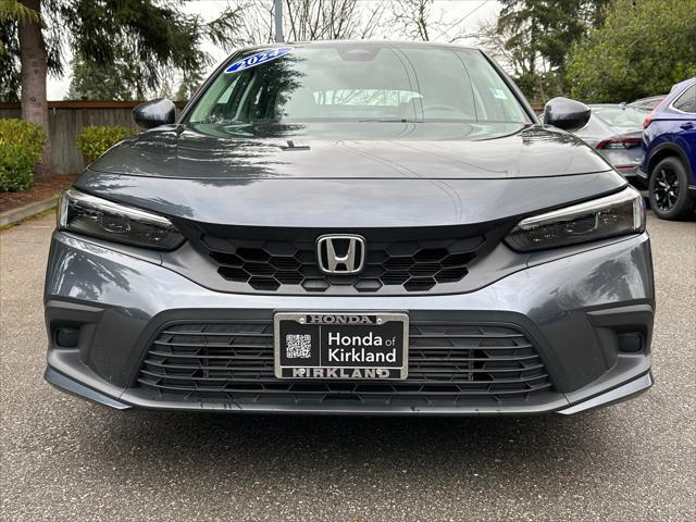 used 2024 Honda Civic car, priced at $27,988