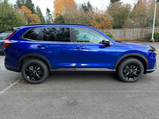 new 2025 Honda CR-V car, priced at $38,896