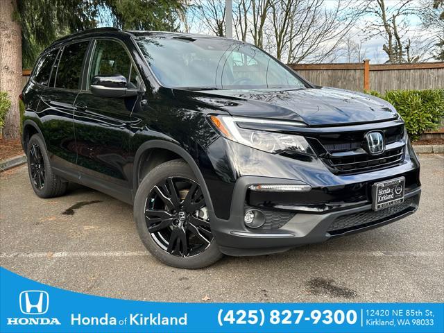 used 2021 Honda Pilot car, priced at $29,988