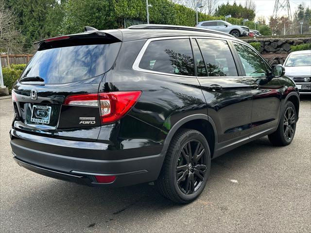 used 2021 Honda Pilot car, priced at $29,988