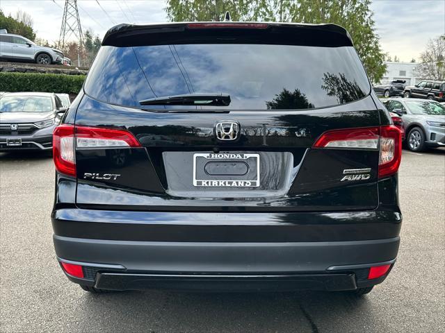 used 2021 Honda Pilot car, priced at $29,988