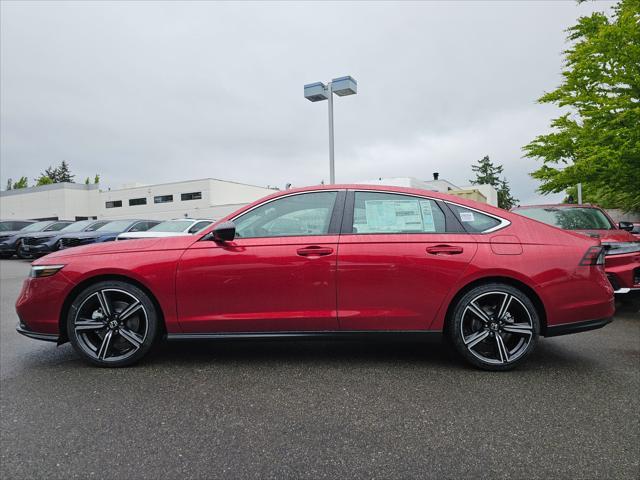 new 2025 Honda Accord Hybrid car, priced at $35,260