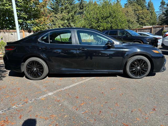 used 2021 Toyota Camry car, priced at $22,988