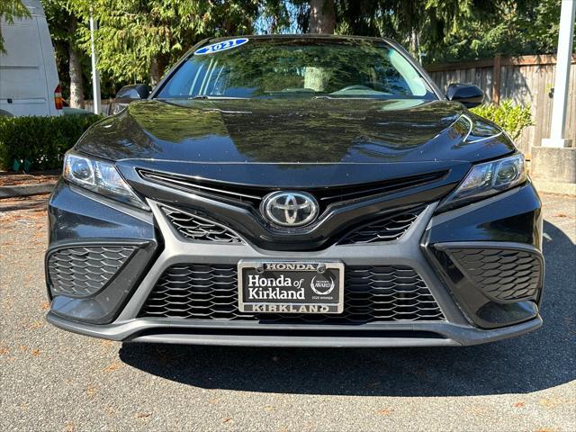 used 2021 Toyota Camry car, priced at $22,988