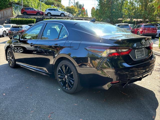 used 2021 Toyota Camry car, priced at $22,988