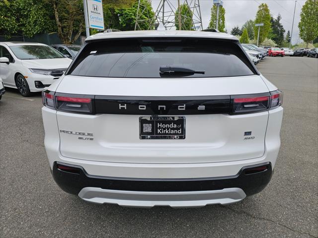 new 2025 Honda Prologue car, priced at $55,128