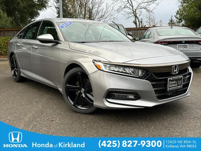 used 2020 Honda Accord car, priced at $22,988