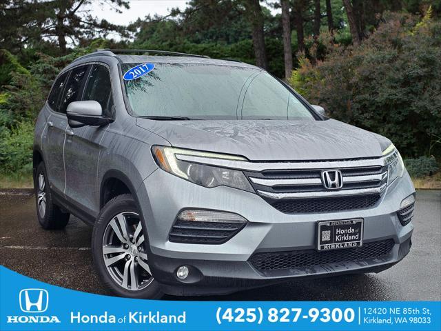 used 2017 Honda Pilot car, priced at $22,988