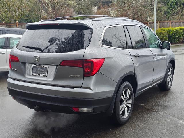 used 2017 Honda Pilot car, priced at $22,988