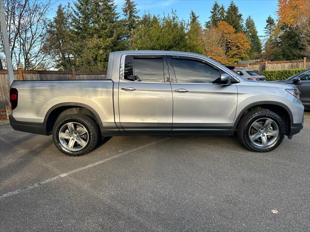 used 2022 Honda Ridgeline car, priced at $34,588