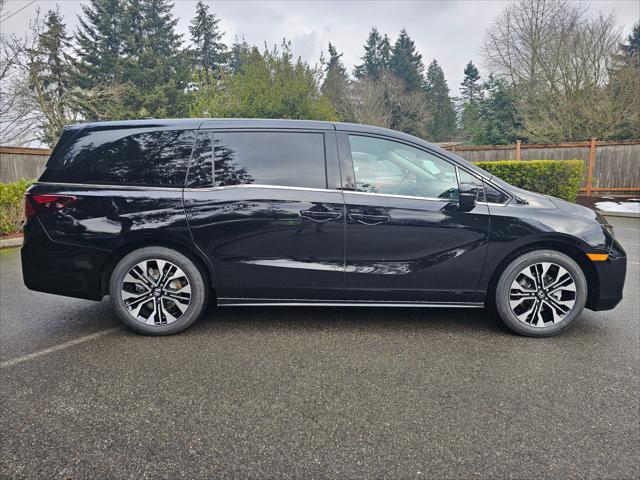 new 2025 Honda Odyssey car, priced at $52,275