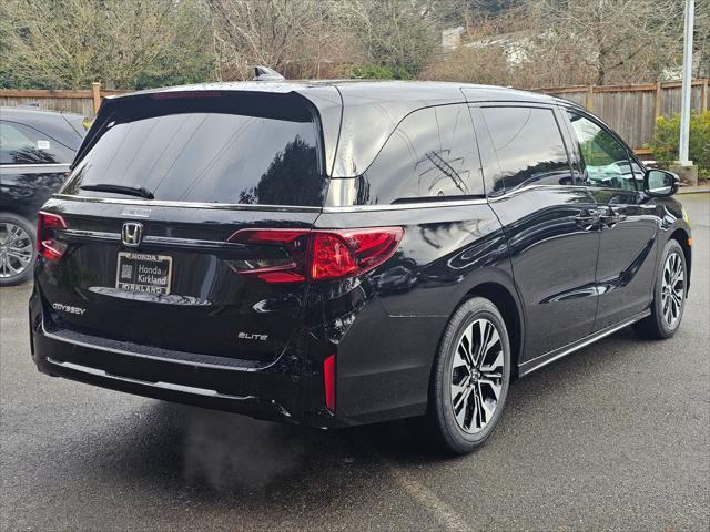 new 2025 Honda Odyssey car, priced at $52,275