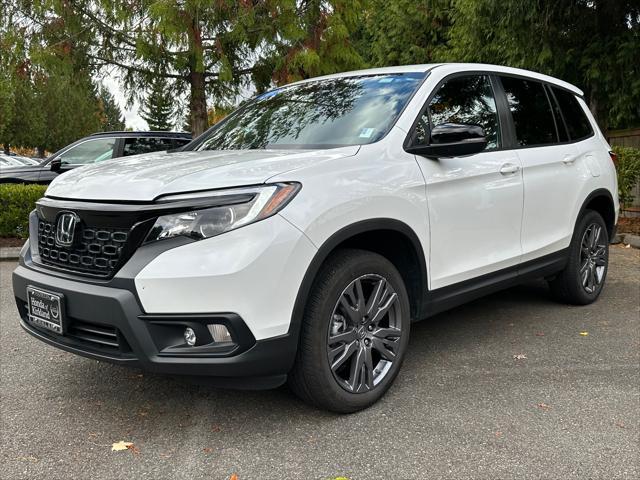 used 2021 Honda Passport car, priced at $29,988