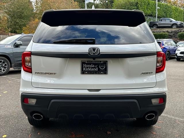 used 2021 Honda Passport car, priced at $29,988