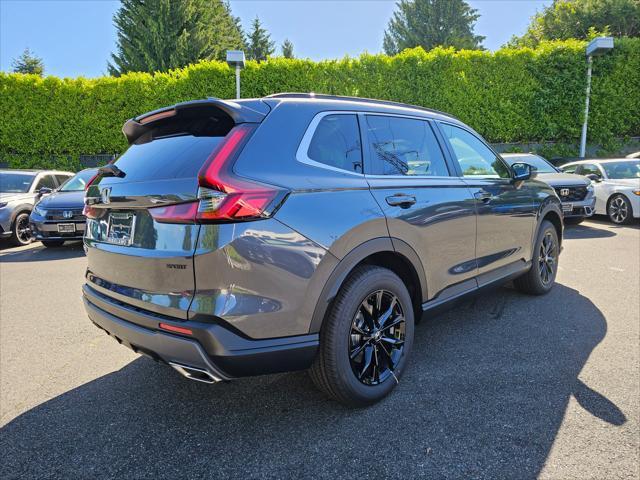 new 2025 Honda CR-V Hybrid car, priced at $37,545