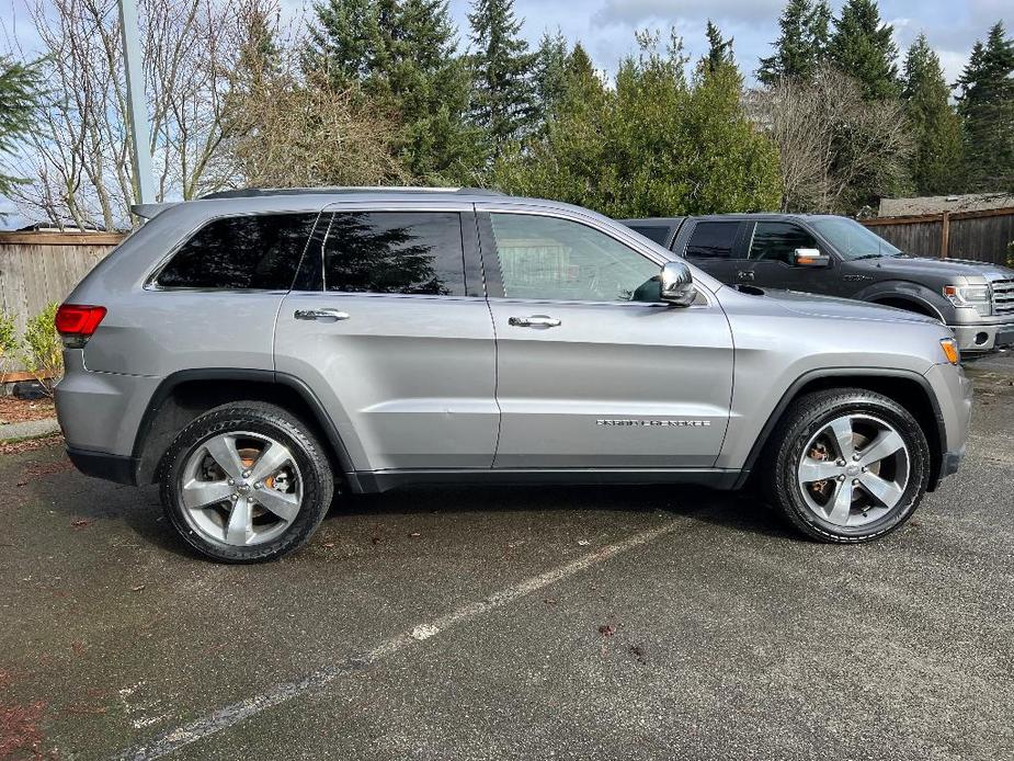 used 2014 Jeep Grand Cherokee car, priced at $13,588