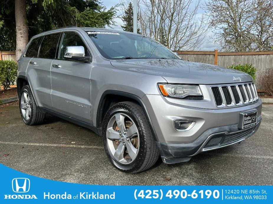 used 2014 Jeep Grand Cherokee car, priced at $13,588