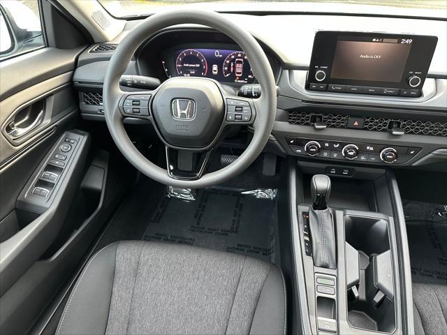 used 2023 Honda Accord car, priced at $27,588