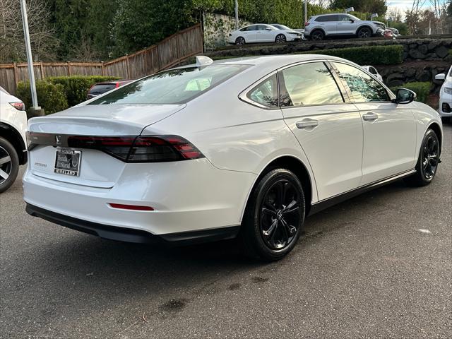 used 2023 Honda Accord car, priced at $27,588