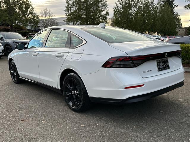 used 2023 Honda Accord car, priced at $27,588